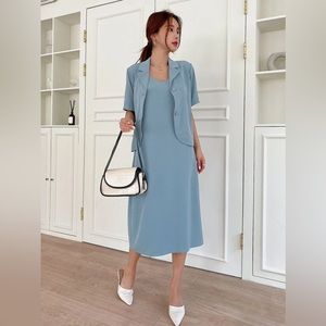 Blazer Dress Set